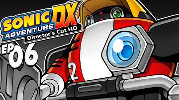 Sonic Adventure DX: E-102 Gamma