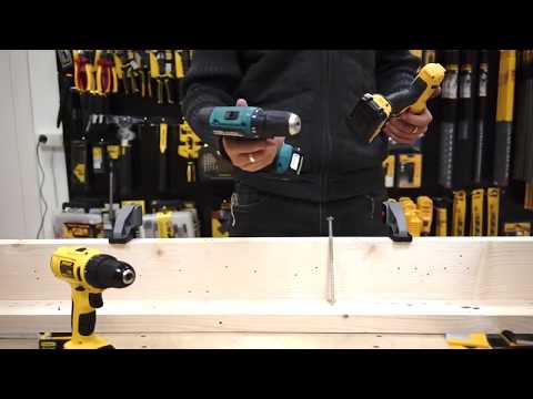 Makita DF331D VS Dewalt DCD710D2