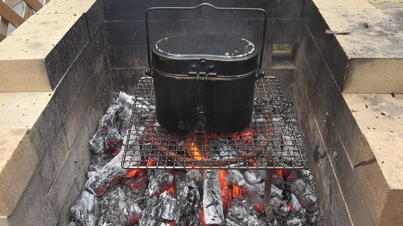 初心者でも絶対に失敗しない飯盒炊爨のやり方【中級編】