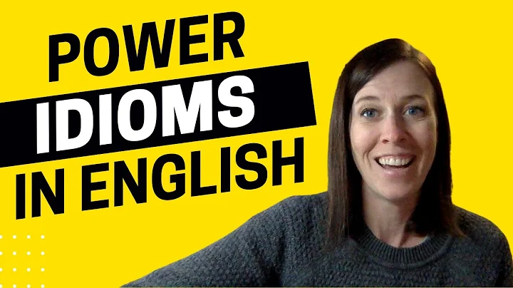 AEE Bonus: Power Idioms in English with Aubrey