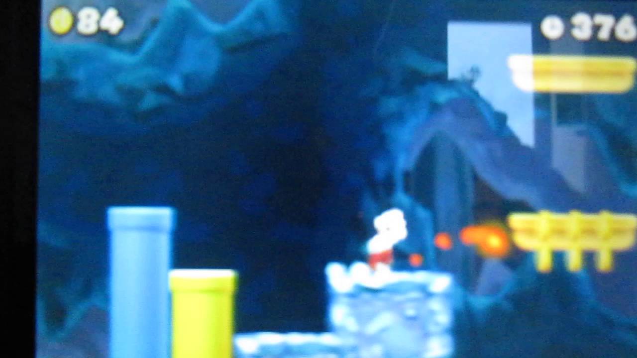 TUTO: les 3 pieces etoiles mario bros 2 1ER monde 2EME niveau