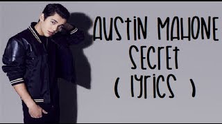 Austin Mahone-Secret (LYRICS)
