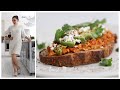 Breakfast for Husband - Tomatoes and Eggs - Avocado Toast - Heghineh Cooking Show