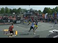 2022 International 3x3 Pro League in The Hague (Pool Play): Omaha vs NY Harlem 7.23.22