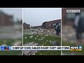 Strong winds cause some damage around West Michigan