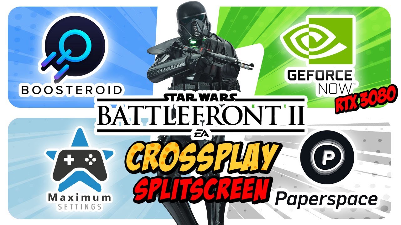 Star Wars BATTLEFRONT 2 Galactic Assault  4-Player Cloud Gaming Crossplay  