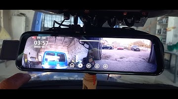 Installing  Dual dash camera & Digital Mirror and Backup Camera on Mini Cooper