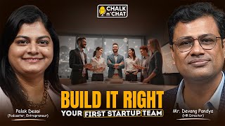 Build It Right: Your First Startup Team