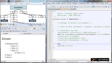 Universidade XTI   JavaScript   43  DOM CORE API Navegao na rvore)