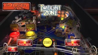 Twilight Zone (Lost in the Zone Completed) The Pinball Arcade DX11 Full HD 1080p