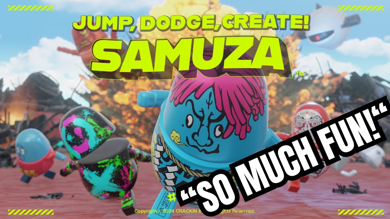 SAMUZA - Hilarious Mayhem at its Best! First Look - YouTube