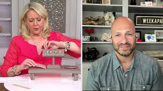 Luca & Danni Set of 2 Footprints in the Sand Bangles on QVC