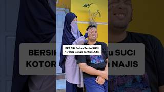 Macam Najis Dan Cara Mensucikannya