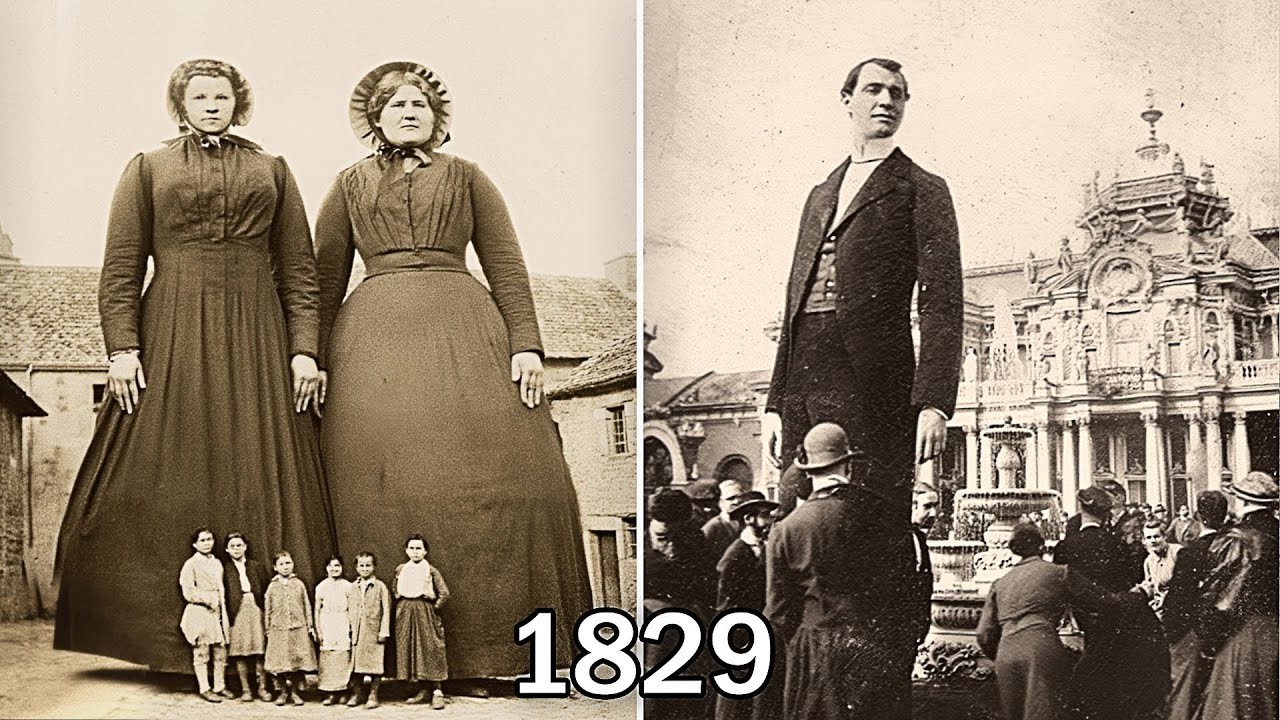 Proč Obři Zmizeli Po Roce 1800 — Utajení Bahenní Záplavy