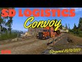 Kansas is calling 2  sd logistics convoy  american truck simulator