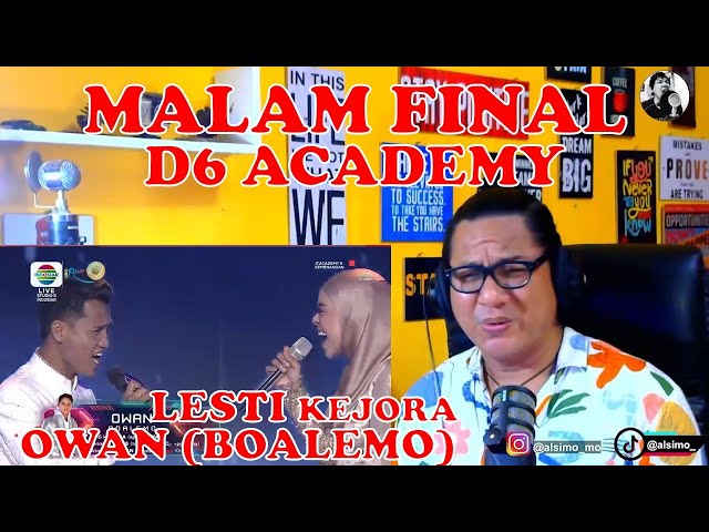 🔴Owan Boalemo feat Lesti Kejora Sekali Seumur Hidup Terkesan Malam Final D6 Academy Indosiar class=