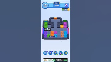 Color Block Jam Level 1358 #colorblockjamgame #games #gaming #gameplay