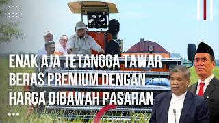 Diambang Krisis Pangan Hebat!? Malaysia Masih Mimpi Beli Beras Premium Indonesia Seharga Bekatul