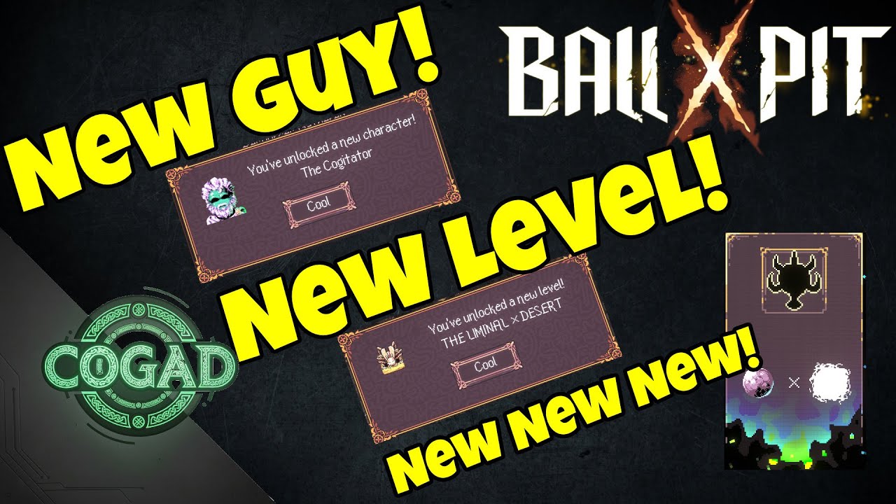 New Level, New Guy, New New New!