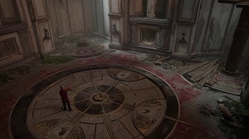 Uncharted 4: A Thief’s End, Chapter 11 Clock Tower Puzzle