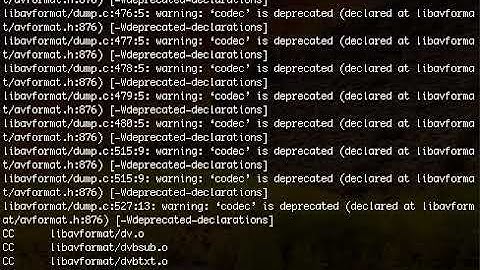 Installing FFMPEG with external libx264