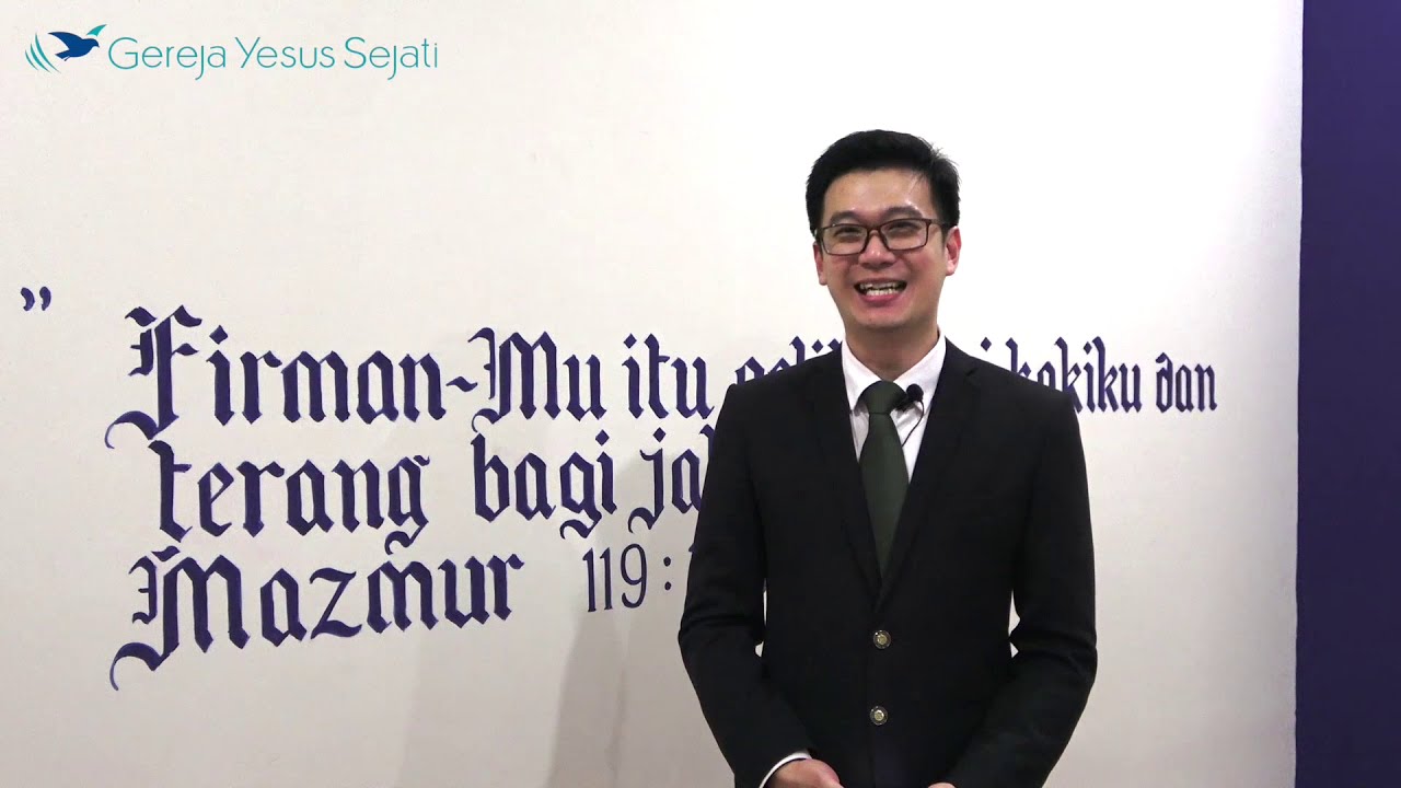 Kebaktian Pujian, Yesus Sahabat Kita