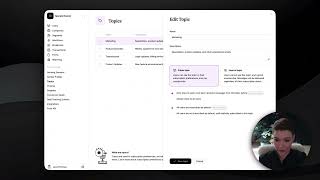 Using subscription preferences (topics) in Userlist