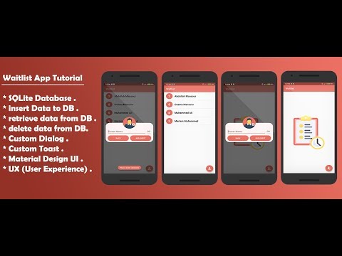 7 - Custom Dialog