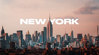 New York City | Cinematic Travel | Sony A7CII