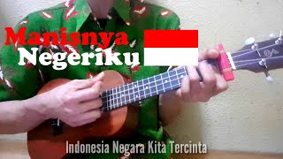 Pujiono-Manisnya Negeriku cover Ukulele