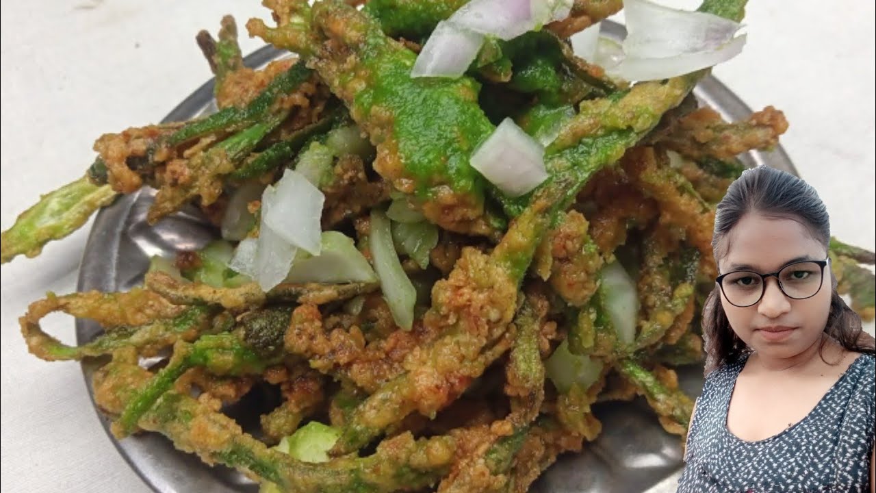 Bhindi chaat kaise banaen ।। crispy bhindi recipe।।thecooking YouTube