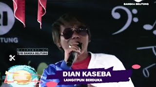 LANGITPUN BERDUKA Dian Kaseba bedagang TVRI BABEL