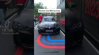 New M3 touring