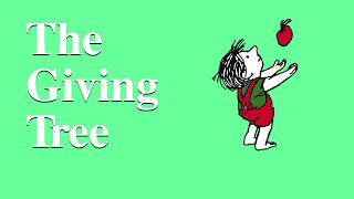 The Giving Tree Book Reading For Kids And Animated Story Resimi