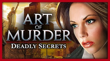 Art of Murder - Deadly Secrets | Full Game Walkthrough | No Commentary