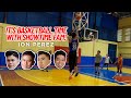 IT'S BASKETBALL TIME WITH SHOWTIME FAM | Ion Perez
