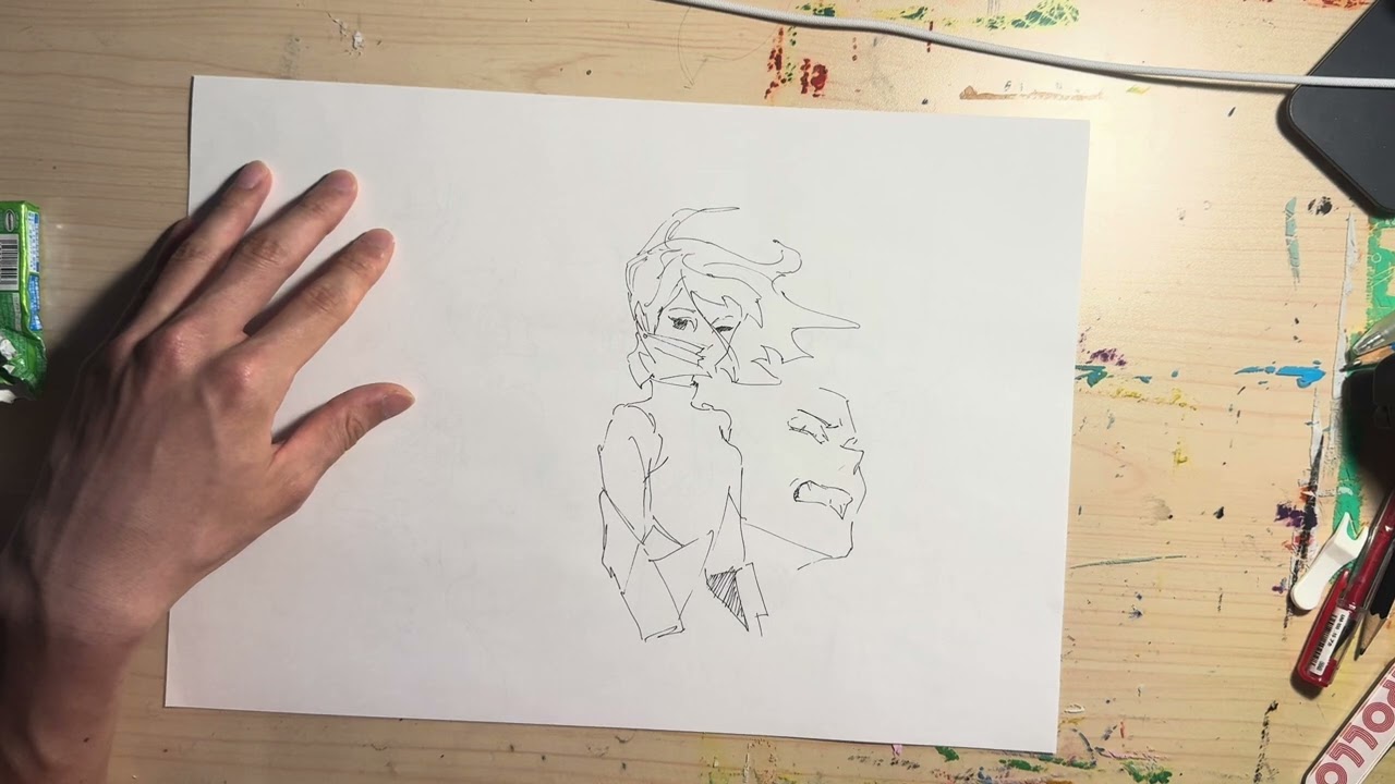 【運動しないと】2025年5月27日23時【アニメーター・作画・イラスト練習】