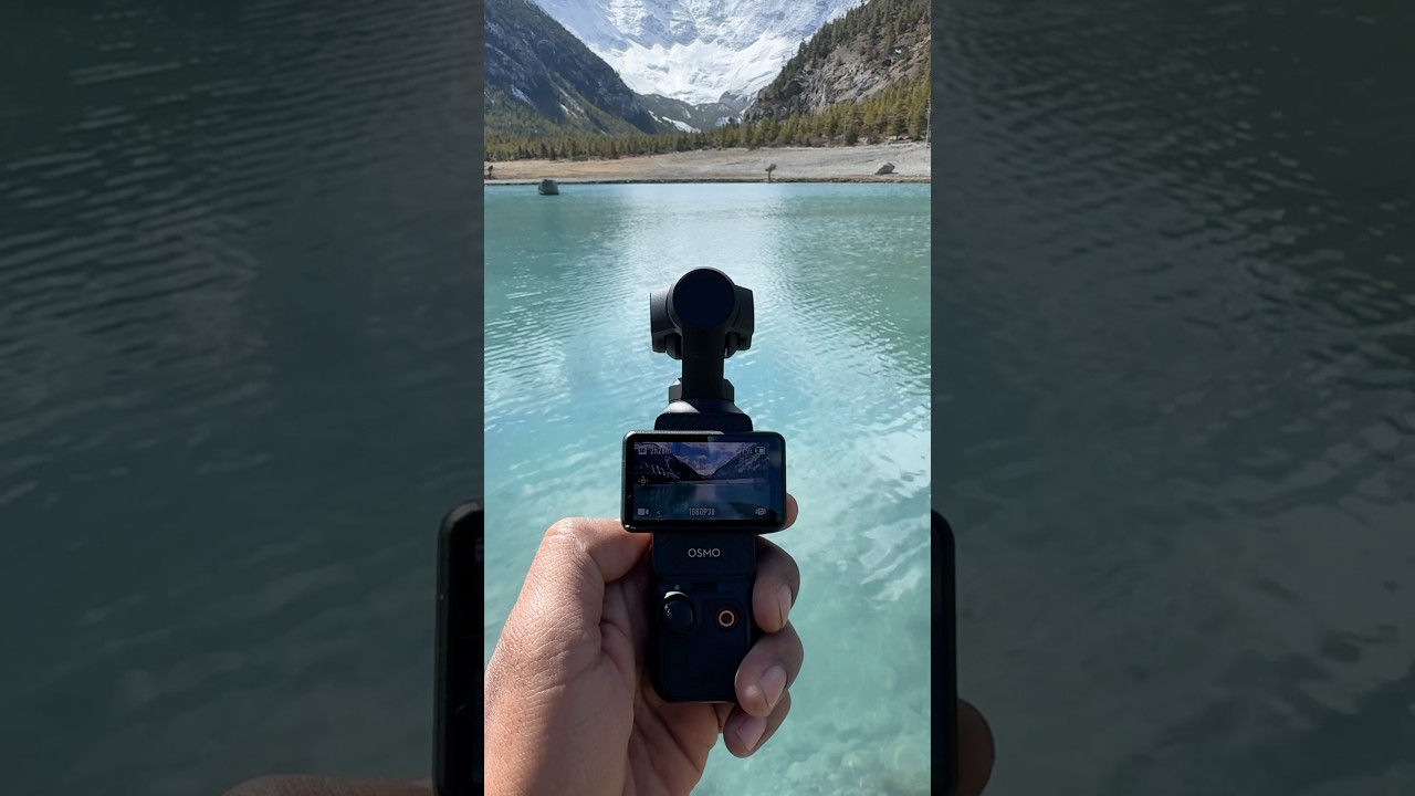 DJI Osmo Pocket 3 Testing In Cold Temperature 
