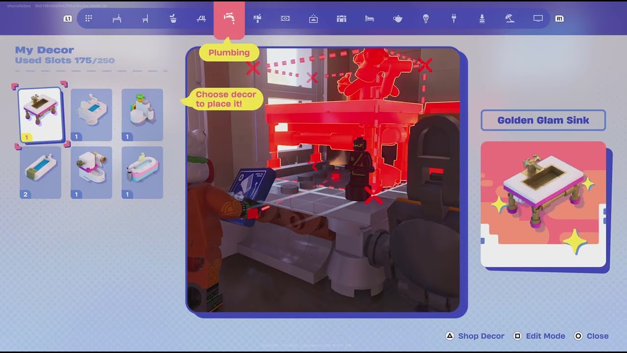 Making A Game Room In Fortnite Brick Life