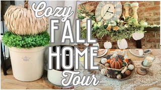 FALL HOME TOUR 2020 \/\/ COZY COUNTRY FARMHOUSE