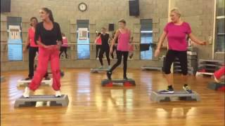 Step Aerobic Choreographie 06.12.2016 Level II