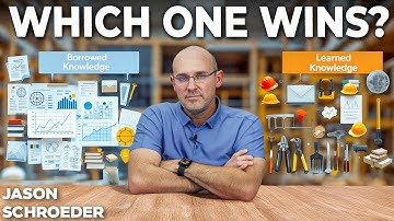 Geleende kennis versus verworven kennis: waarom ervaring ertoe doet