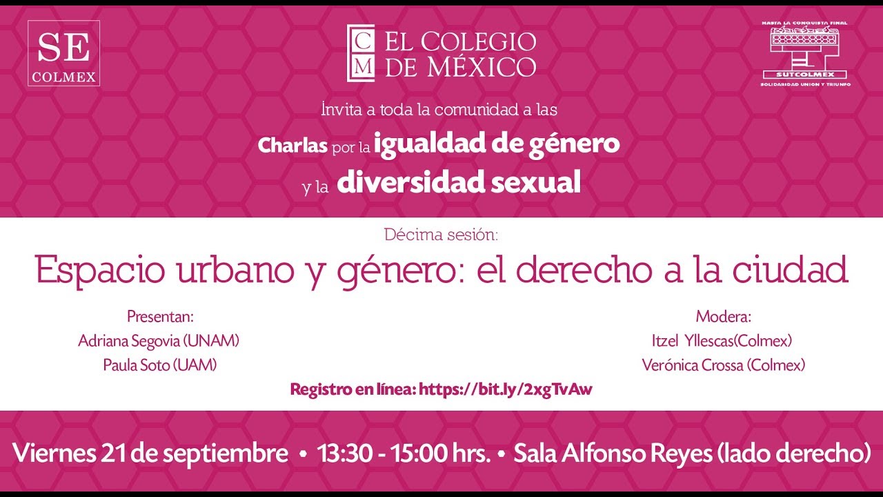 Espacio urbano y género: El derecho a la ciudad