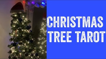 Talking Tarot By The Tree  #ChristmasTreeTarot