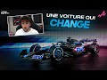 ALPINE CHANGE COMPLÈTEMENT DE LIVRÉE - React livrée F1 2024