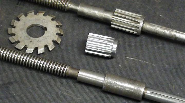 Cutting a Gear for SB Crossfeed #804 part 2 tubalcain lathe