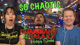 Guardians of the Galaxy: Holiday Special Official Trailer \/\/ Reaction \& Review