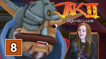 BARON PRAXIS PALACE FIGHT | Jak 2 Renegade PS4 Gameplay Walkthrough Part 8
