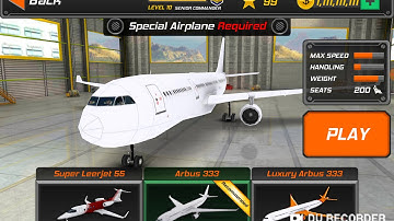 Engine failure in 3 planes (Flight pilot Simulator)