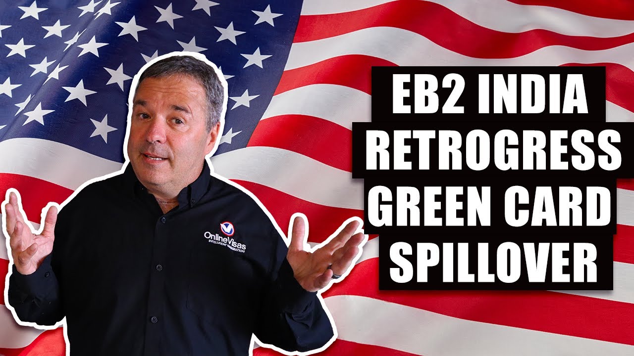 Why Did USCIS Green Card Spillover Lead To EB2 Retrogress For Indians